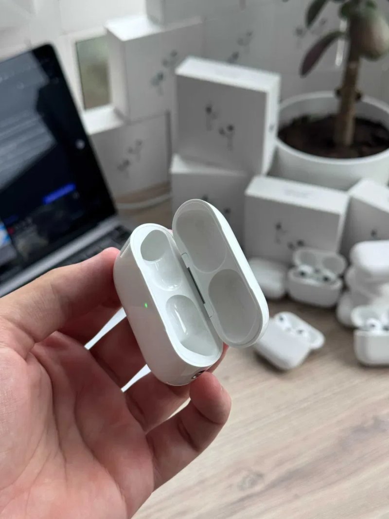 Магазин б/у Кейс AirPods Pro 3 A3122 A3064 A3063 Оригинал — фото 2