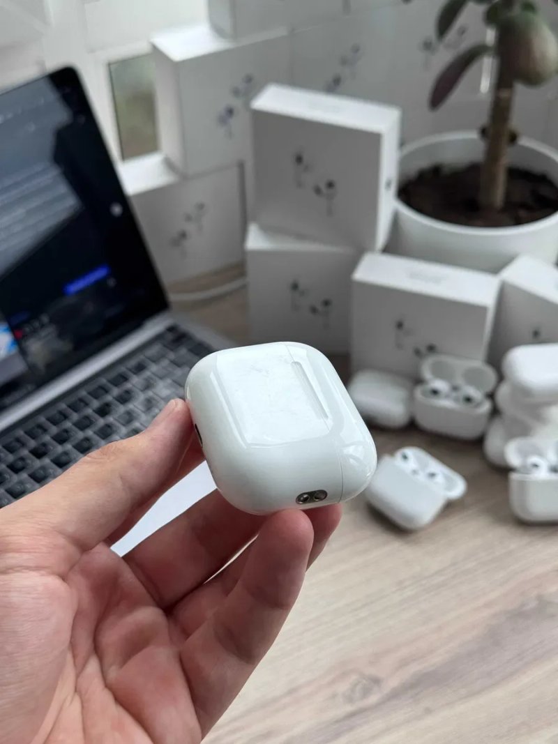 Магазин б/у Кейс AirPods Pro 3 A3122 A3064 A3063 Оригинал — фото 3
