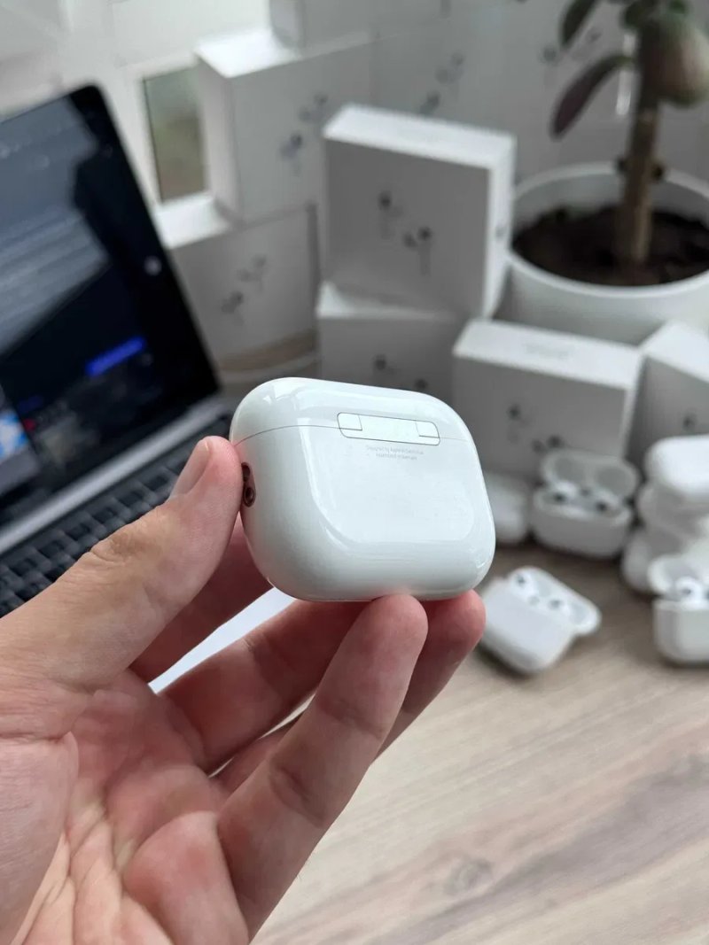 Магазин б/у Кейс AirPods Pro 3 A3122 A3064 A3063 Оригинал — фото 4