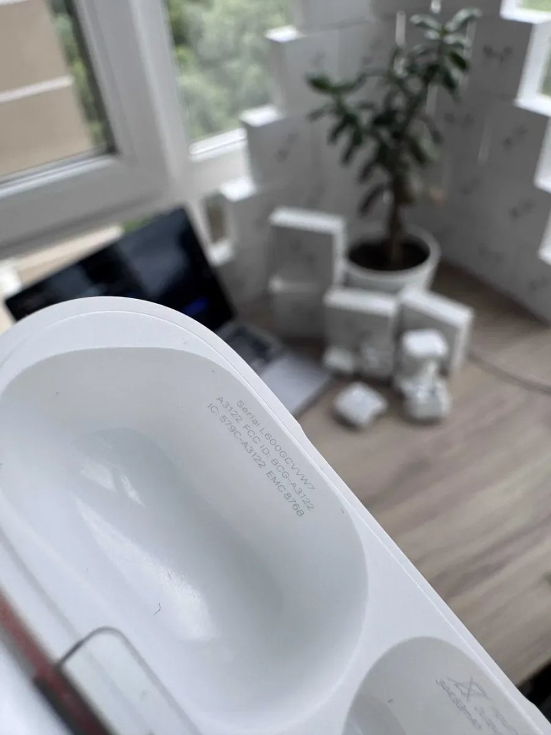 Магазин б/у Кейс AirPods Pro 3 A3122 A3064 A3063 Оригинал — фото 5