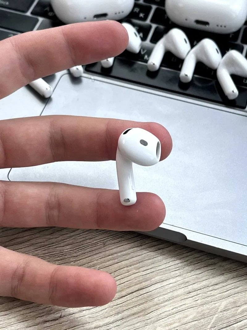 Магазин б/у Лівий AirPods 4 ANC A3056 A3059 A3055 A3057 Оригинал — фото 2
