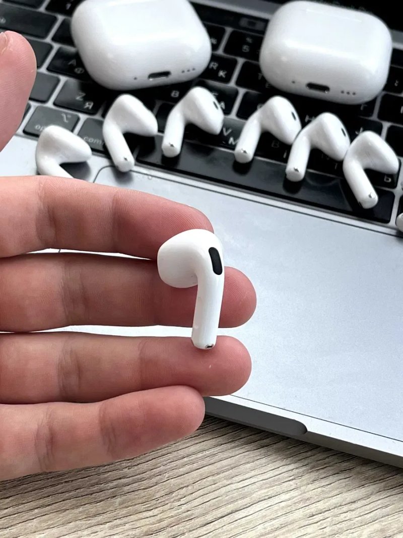 Магазин б/у Лівий AirPods 4 ANC A3056 A3059 A3055 A3057 Оригинал — фото 3