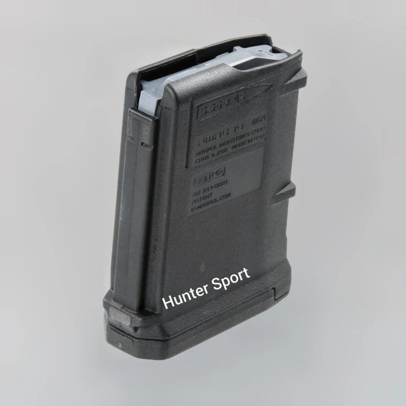 Магазин для AR15, Magpul PMAG Gen3 Black, на 10 патронов 5,56/.223 cal. Оригинал MAG559 — фото 5
