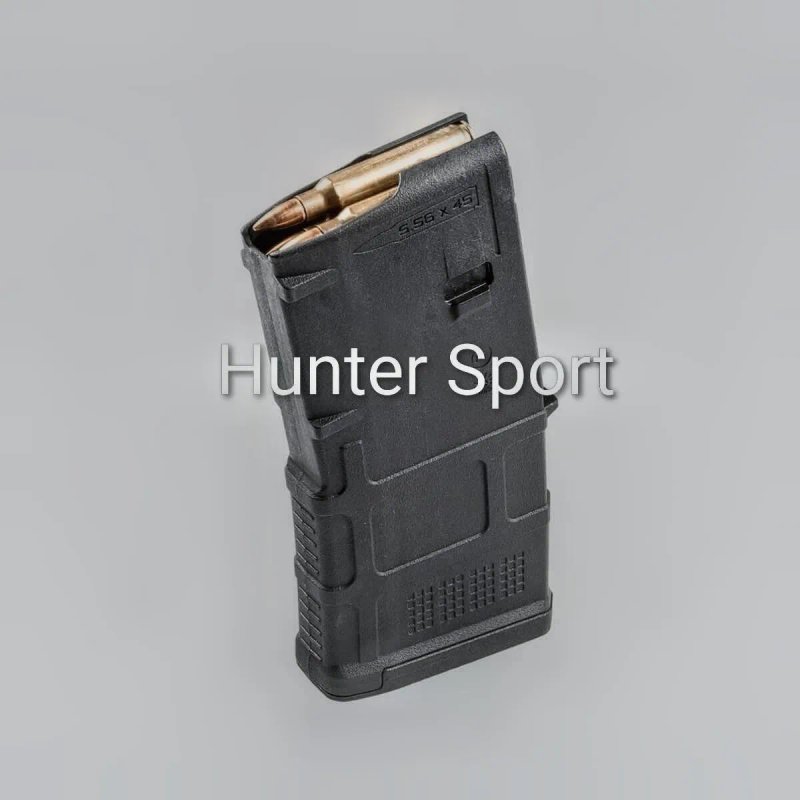 Магазин для AR15, Magpul PMAG Gen3 Black, на 20 патронов 5,56/.223 cal. Оригинал MAG560 — фото 4