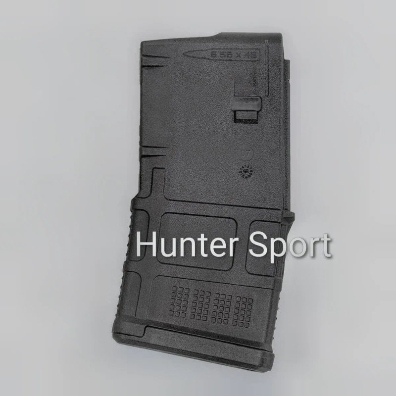 Магазин для AR15, Magpul PMAG Gen3 Black, на 20 патронов 5,56/.223 cal. Оригинал MAG560 — фото 5