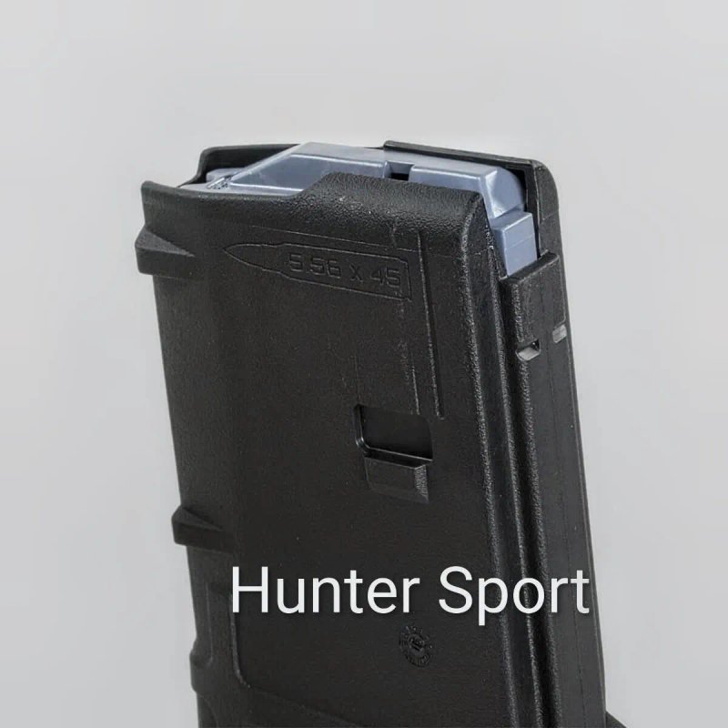 Магазин для AR15, Magpul PMAG Gen3 Black, на 20 патронов 5,56/.223 cal. Оригинал MAG560 — фото 3