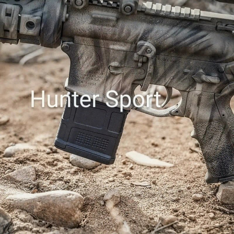 Магазин для AR15, Magpul PMAG Gen3 Black, на 20 патронов 5,56/.223 cal. Оригинал MAG560 — фото 2