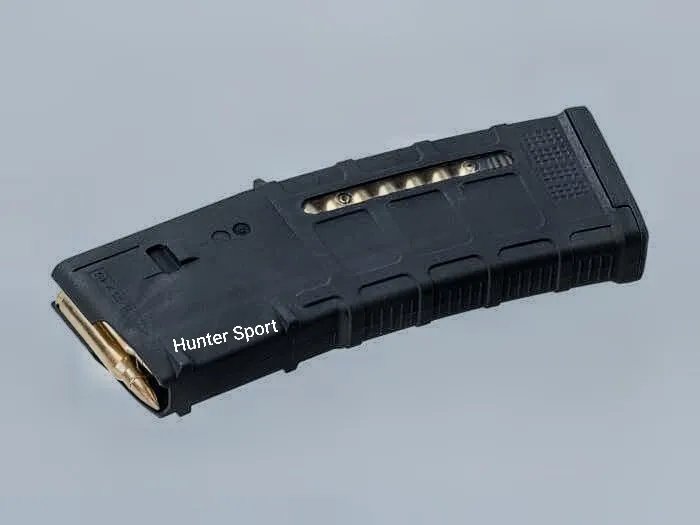 Магазин для AR15, Magpul PMAG Gen3 Black, на 30 патронов 5,56/.223 cal. Оригинал MAG556 с Окном — фото 5