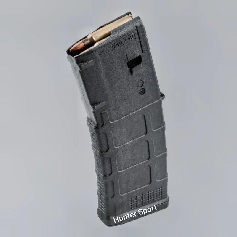 Магазин для AR15, Magpul PMAG Gen3 Black, на 30 патронов 5,56/.223 cal. Оригинал MAG557 Без Окна — фото 4