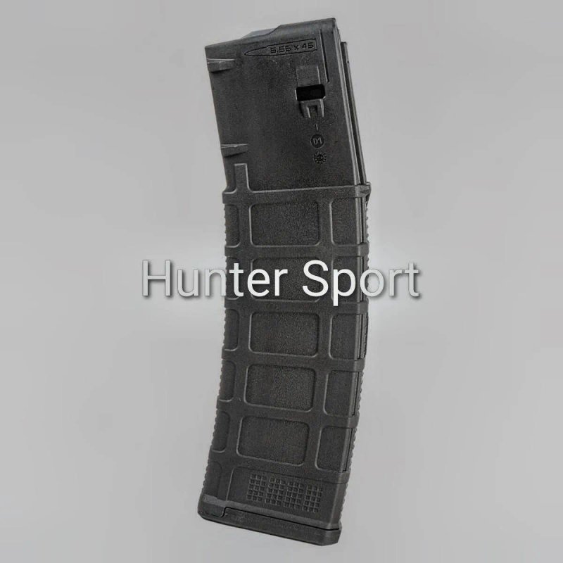 Магазин для AR15, Magpul PMAG Gen3 Black, на 40 патронов 5,56/.223 cal. Оригинал MAG233 без Окна — фото 6