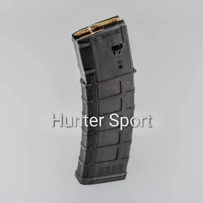 Магазин для AR15, Magpul PMAG Gen3 Black, на 40 патронов 5,56/.223 cal. Оригинал MAG233 без Окна — фото 5