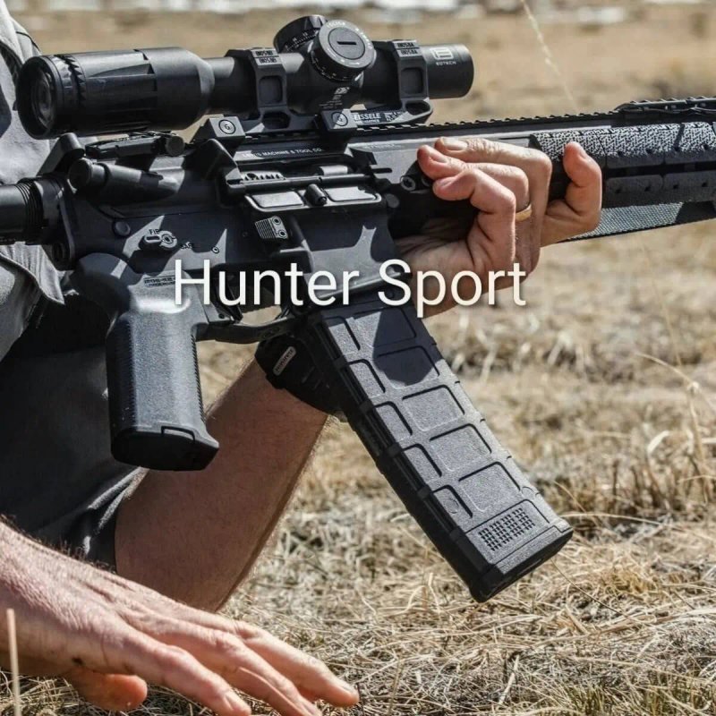 Магазин для AR15, Magpul PMAG Gen3 Black, на 40 патронов 5,56/.223 cal. Оригинал MAG233 без Окна — фото 2
