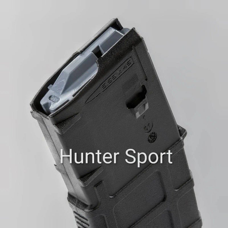 Магазин для AR15, Magpul PMAG Gen3 Black, на 40 патронов 5,56/.223 cal. Оригинал MAG233 без Окна — фото 4