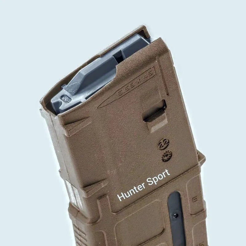 Магазин для AR15, Magpul PMAG Gen3 MCT, на 30 патронов 5,56/ .223 cal. Оригинал MAG556 с Окном — фото 8