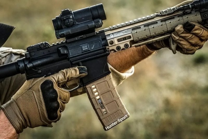 Магазин для AR15, Magpul PMAG Gen3 MCT, на 30 патронов 5,56/ .223 cal. Оригинал MAG556 с Окном — фото 4