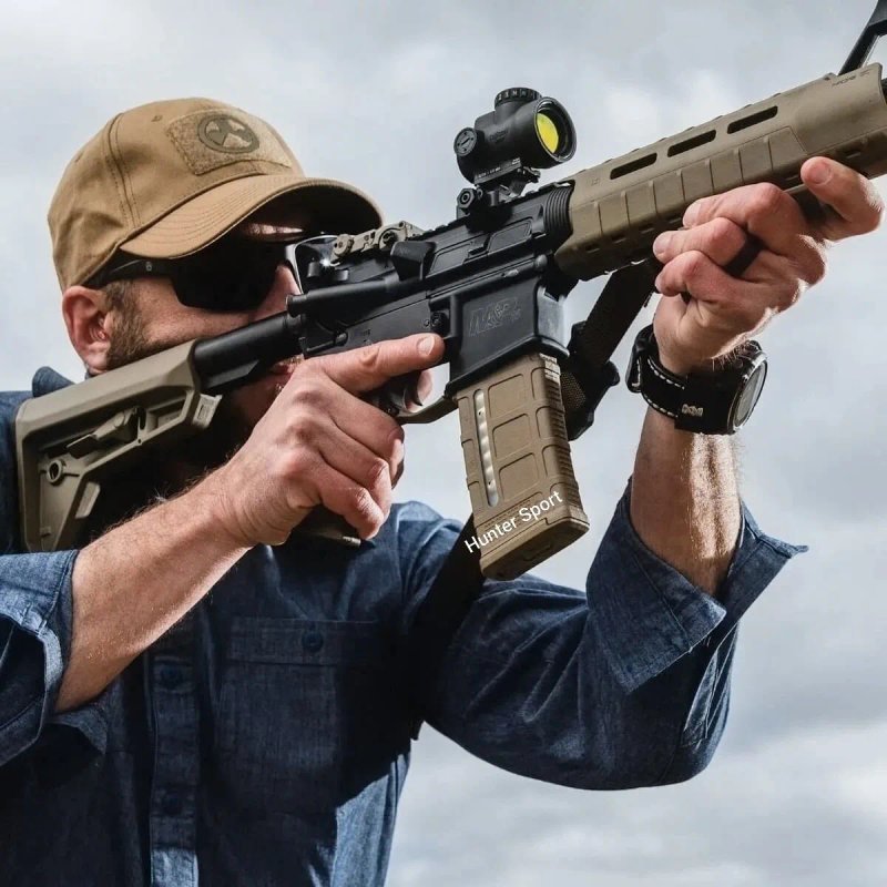 Магазин для AR15, Magpul PMAG Gen3 MCT, на 30 патронов 5,56/ .223 cal. Оригинал MAG556 с Окном — фото 2