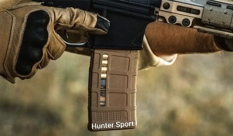 Магазин для AR15, Magpul PMAG Gen3 MCT, на 30 патронов 5,56/ .223 cal. Оригинал MAG556 с Окном — фото 3
