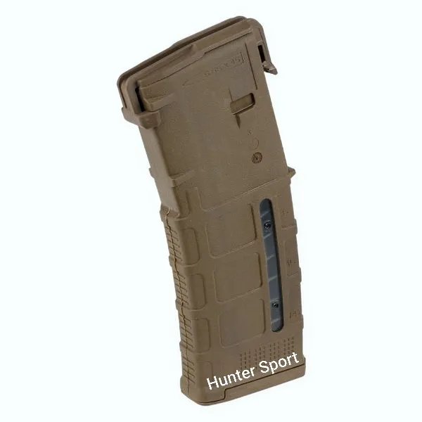 Магазин для AR15, Magpul PMAG Gen3 MCT, на 30 патронов 5,56/ .223 cal. Оригинал MAG556 с Окном — фото 7