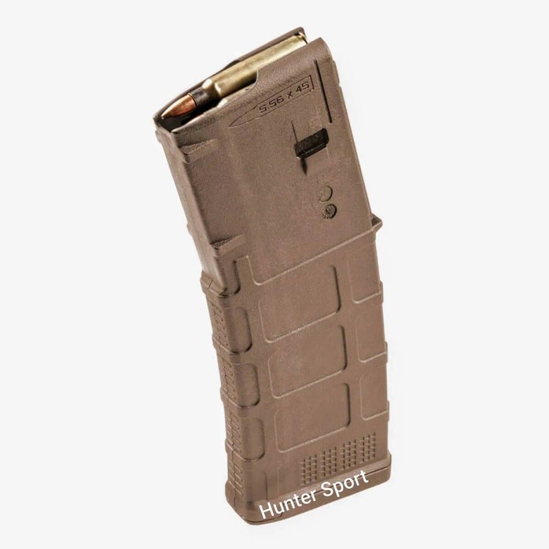 Магазин для AR15, Magpul PMAG Gen3 MCT, на 30 патронов 5,56/.223 cal. Оригинал MAG557 Без Окна — фото 4