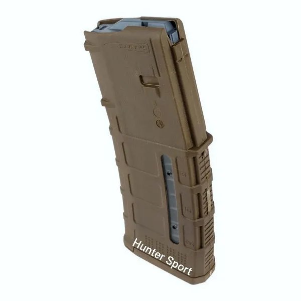Магазин для AR15, Magpul PMAG Gen3 MCT, на 30 патронов 5,56/ .223 cal. Оригинал MAG556 с Окном — фото 6