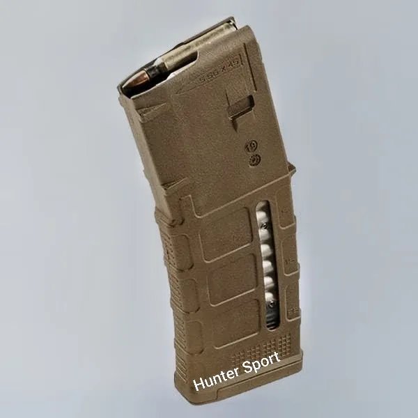 Магазин для AR15, Magpul PMAG Gen3 MCT, на 30 патронов 5,56/ .223 cal. Оригинал MAG556 с Окном — фото 5
