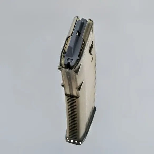 Магазин для AR15, Magpul TMAG Gen3 на 30 патронов 5,56/.223 cal. Полупрозрачный. Оригинал MAG1417 — фото 6