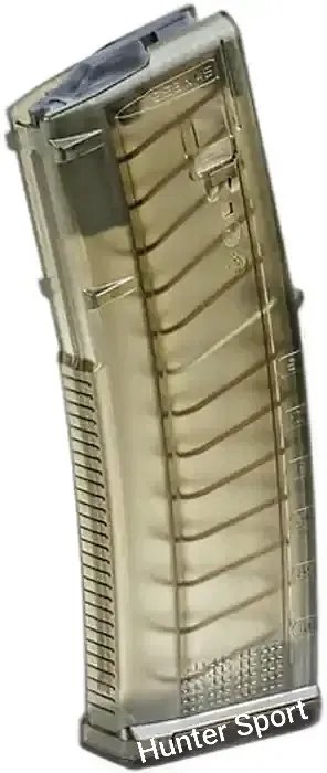 Магазин для AR15, Magpul TMAG Gen3 на 30 патронов 5,56/.223 cal. Полупрозрачный. Оригинал MAG1417 — фото 4