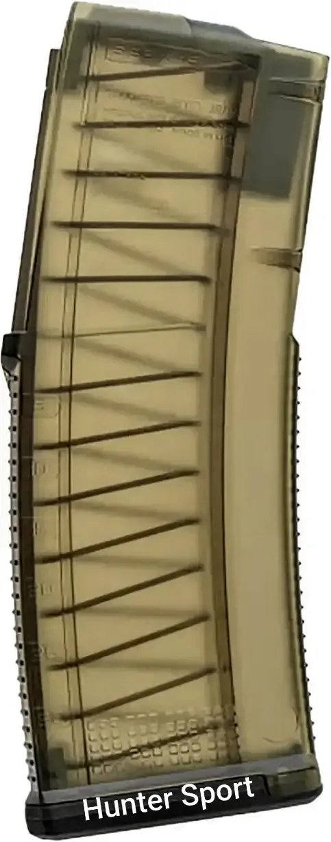 Магазин для AR15, Magpul TMAG Gen3 на 30 патронов 5,56/.223 cal. Полупрозрачный. Оригинал MAG1417 — фото 5