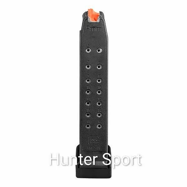 Магазин Glock 17/19 Gen5 на 19 (17+2) патронов, 9 мм (9х19 cal.) Black, для оружия Глок. Оригинал — фото 2