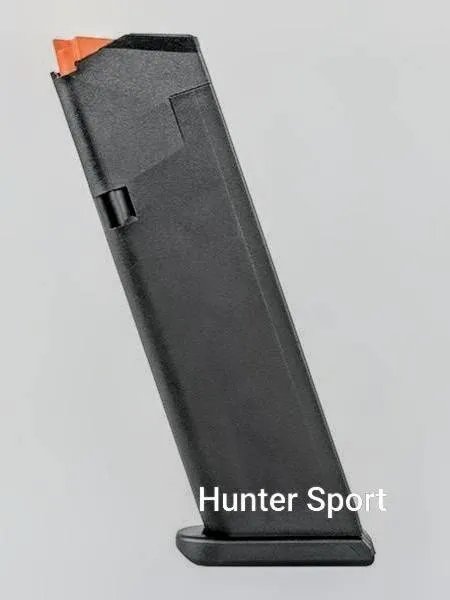 Магазин Glock 17 Gen5, на 17 патронов 9 mm ( 9x19) Black, для оружия Глок. Оригинал — фото 3