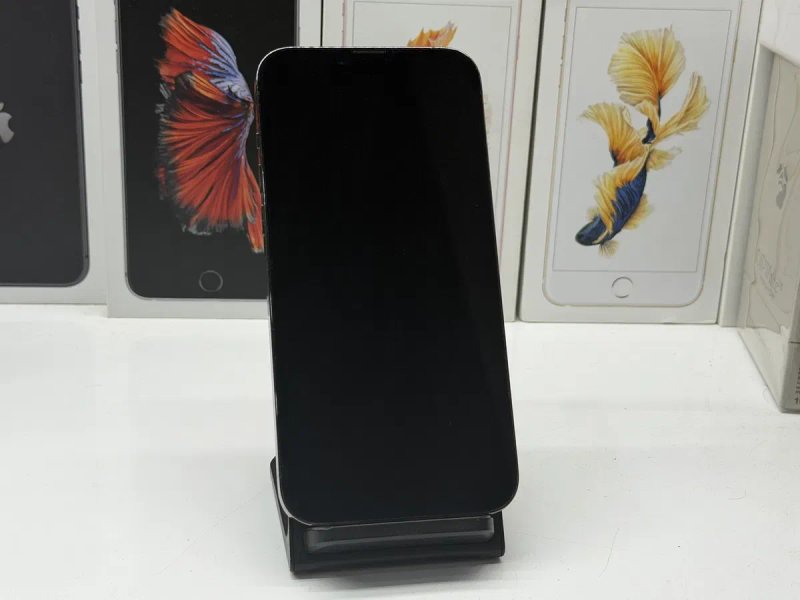 МАГАЗИН iPhone 13 Pro Max 256gb Graphite Neverlock ГАРАНТИЯ/Trade-In/Bыкyп/Oбмeн — фото 2