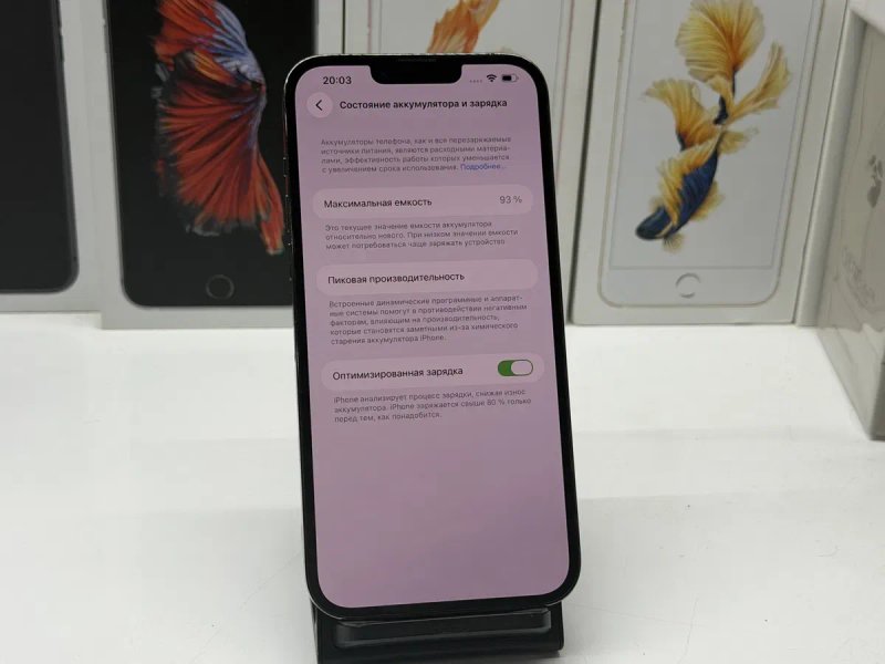 МАГАЗИН iPhone 13 Pro Max 256gb Graphite Neverlock ГАРАНТИЯ/Trade-In/Bыкyп/Oбмeн — фото 3
