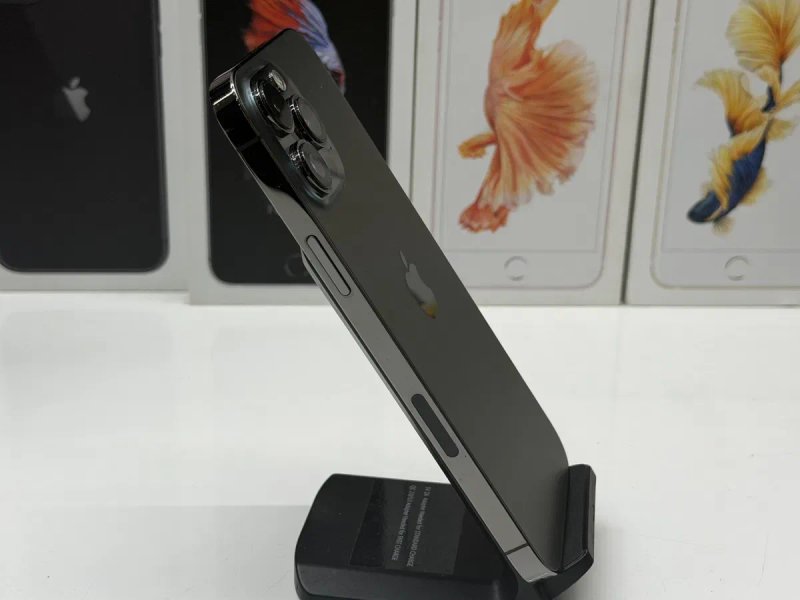 МАГАЗИН iPhone 13 Pro Max 256gb Graphite Neverlock ГАРАНТИЯ/Trade-In/Bыкyп/Oбмeн — фото 6