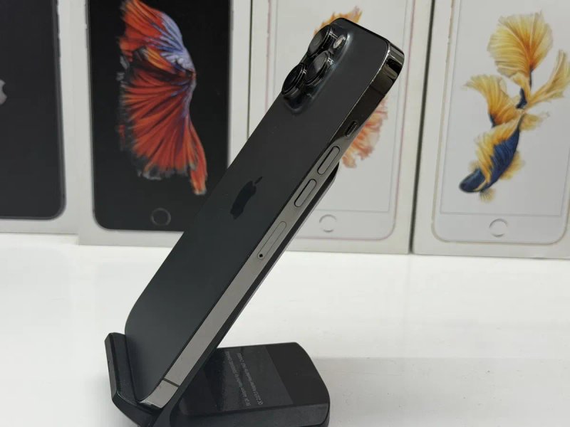 МАГАЗИН iPhone 13 Pro Max 256gb Graphite Neverlock ГАРАНТИЯ/Trade-In/Bыкyп/Oбмeн — фото 7