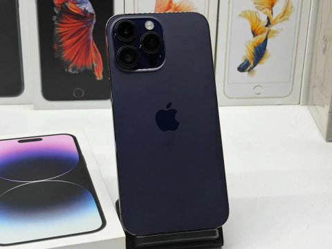 MAГAЗИН iPhone 14 Pro Max 256gb Purple Neverlock ГАРАНТИЯ/Trade-In/Oбмeн
