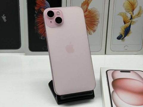 MAГAЗИН iPhone 15 Plus 128gb Pink Neverlock ГАРАНТИЯ/TradeIn/Oбмeн