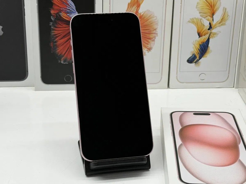 MAГAЗИН iPhone 15 Plus 128gb Pink Neverlock ГАРАНТИЯ/TradeIn/Oбмeн — фото 3