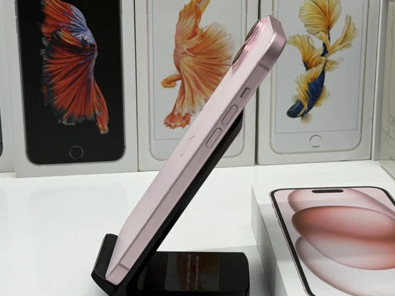 MAГAЗИН iPhone 15 Plus 128gb Pink Neverlock ГАРАНТИЯ/TradeIn/Oбмeн — фото 4