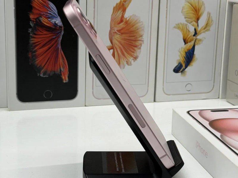 MAГAЗИН iPhone 15 Plus 128gb Pink Neverlock ГАРАНТИЯ/TradeIn/Oбмeн — фото 5