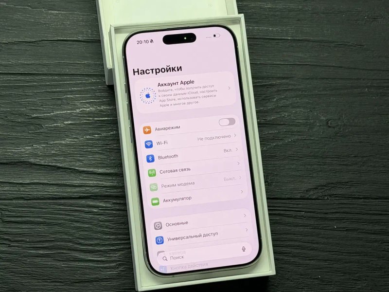 МАГАЗИН iPhone 16 Pro 128gb White Neverlock ГАРАНТИЯ/Trade-In/Oбмeн — фото 3