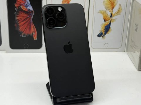 MAГAЗИН iPhone 16 Pro Max 256gb Black Neverlock ГАРАНТИЯ/Trade-In/Oбмeн