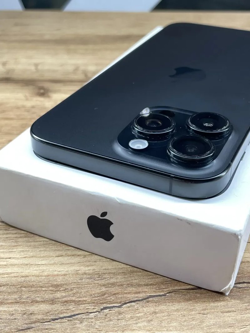 Магазин! iPhone 16 Pro Max 512gb Black Neverlock! Гарантія! Обмін! — фото 2