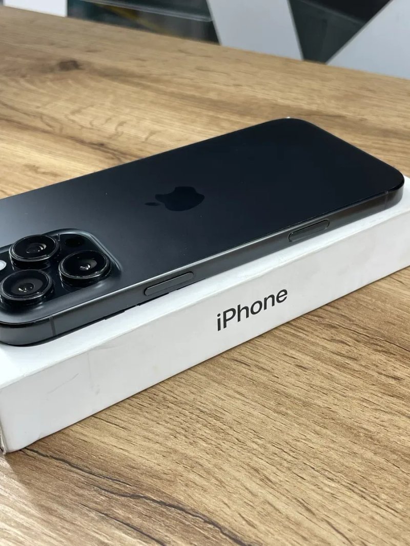 Магазин! iPhone 16 Pro Max 512gb Black Neverlock! Гарантія! Обмін! — фото 3