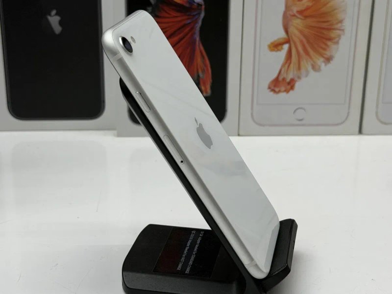 MAГAЗИН iPhone SE 2 (2020) 64gb White Neverlock ГАРАНТИЯ/Trade-In/Oбмeн — фото 6