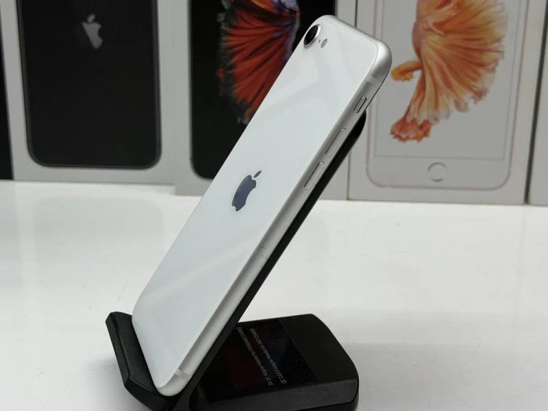 MAГAЗИН iPhone SE 2 (2020) 64gb White Neverlock ГАРАНТИЯ/Trade-In/Oбмeн — фото 7