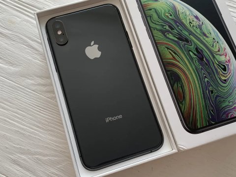 MAГAЗИН iPhone XS 512gb Space Gray Neverlock ГАРАНТИЯ/Trade-In/Oбмeн
