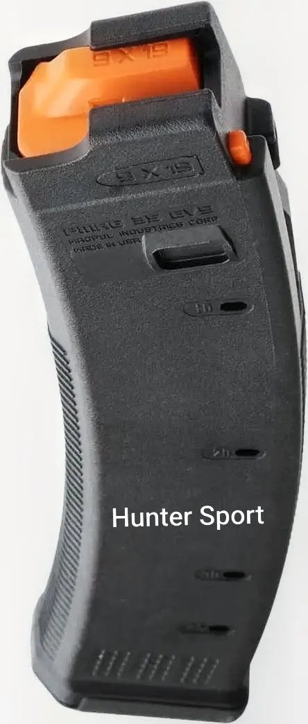 Магазин Magpul PMAG 35 Ev9, 9x19 cal. , на 35 патронов для CZ Scorpion EVO 3/3+ — фото 5