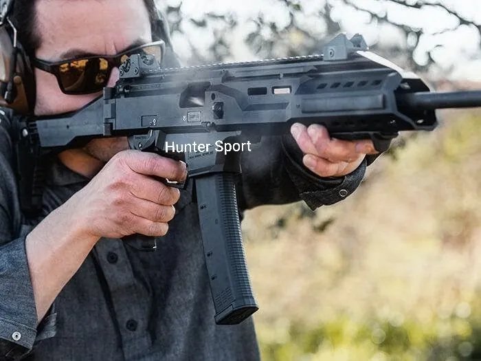 Магазин Magpul PMAG 35 Ev9, 9x19 cal. , на 35 патронов для CZ Scorpion EVO 3/3+ — фото 2