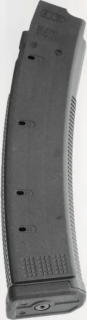 Магазин Magpul PMAG 35 Ev9, 9x19 cal. , на 35 патронов для CZ Scorpion EVO 3/3+ — фото 6