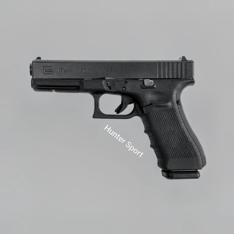 Магазин Magpul PMAG black для Glock 17 на 17 патронов, 9 мм(9х19, 9х21 cal.) для оружия Глок. Оригинал MAG546 — фото 4